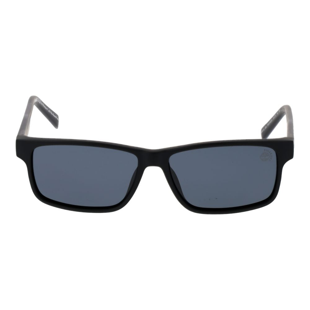 Timberland sunglasses in black stainless steel