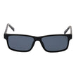 Timberland Sonnenbrille aus schwarzem Edelstahl