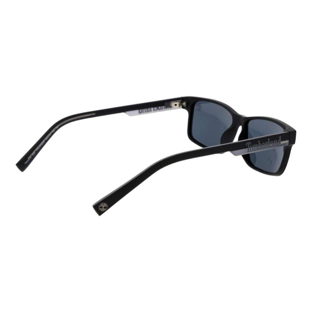 Timberland sunglasses in black stainless steel