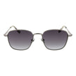Ted Baker Graue Sonnenbrille aus Metall