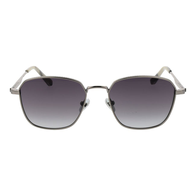 Ted Baker Graue Sonnenbrille aus Metall