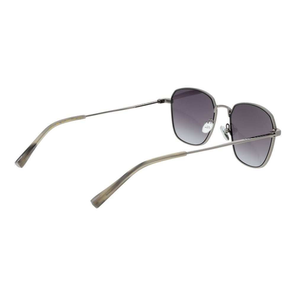 Ted Baker Graue Sonnenbrille aus Metall