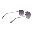 Ted Baker Graue Sonnenbrille aus Metall
