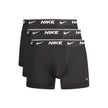 Nike Schwarze Herren-Boxershorts aus Baumwolle