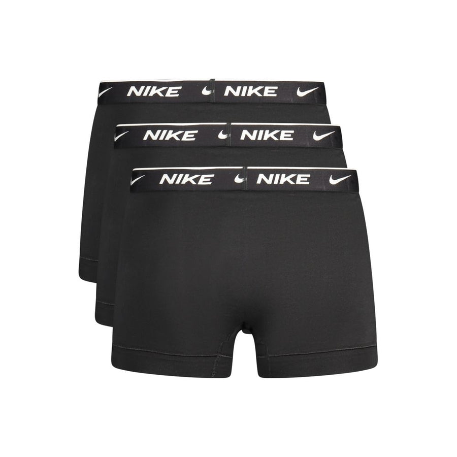 Nike Schwarze Herren-Boxershorts aus Baumwolle
