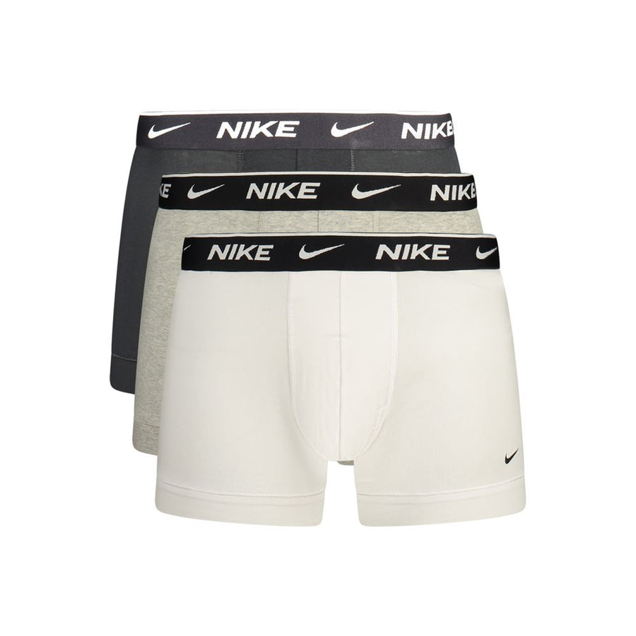 Nike Graue Herren-Boxershorts aus Baumwolle
