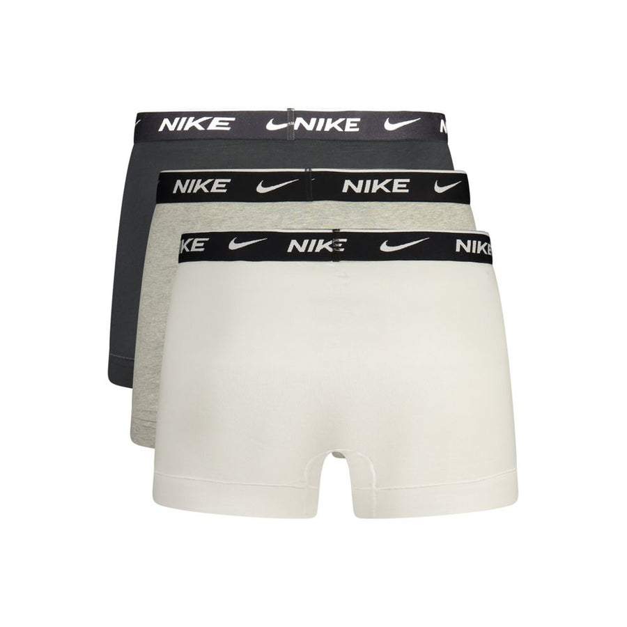 Nike Graue Herren-Boxershorts aus Baumwolle