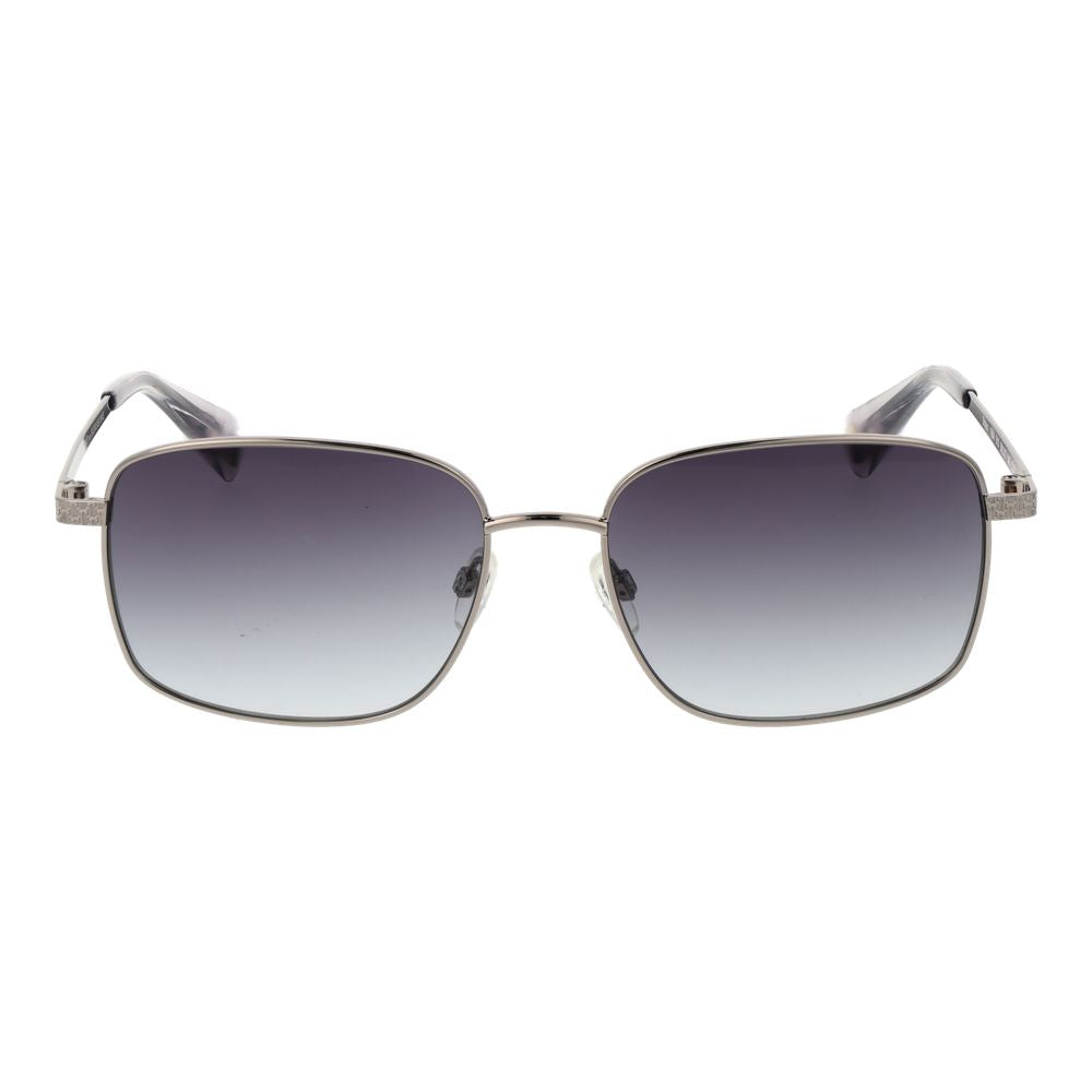 Ted Baker Sonnenbrille aus Metall, Grau