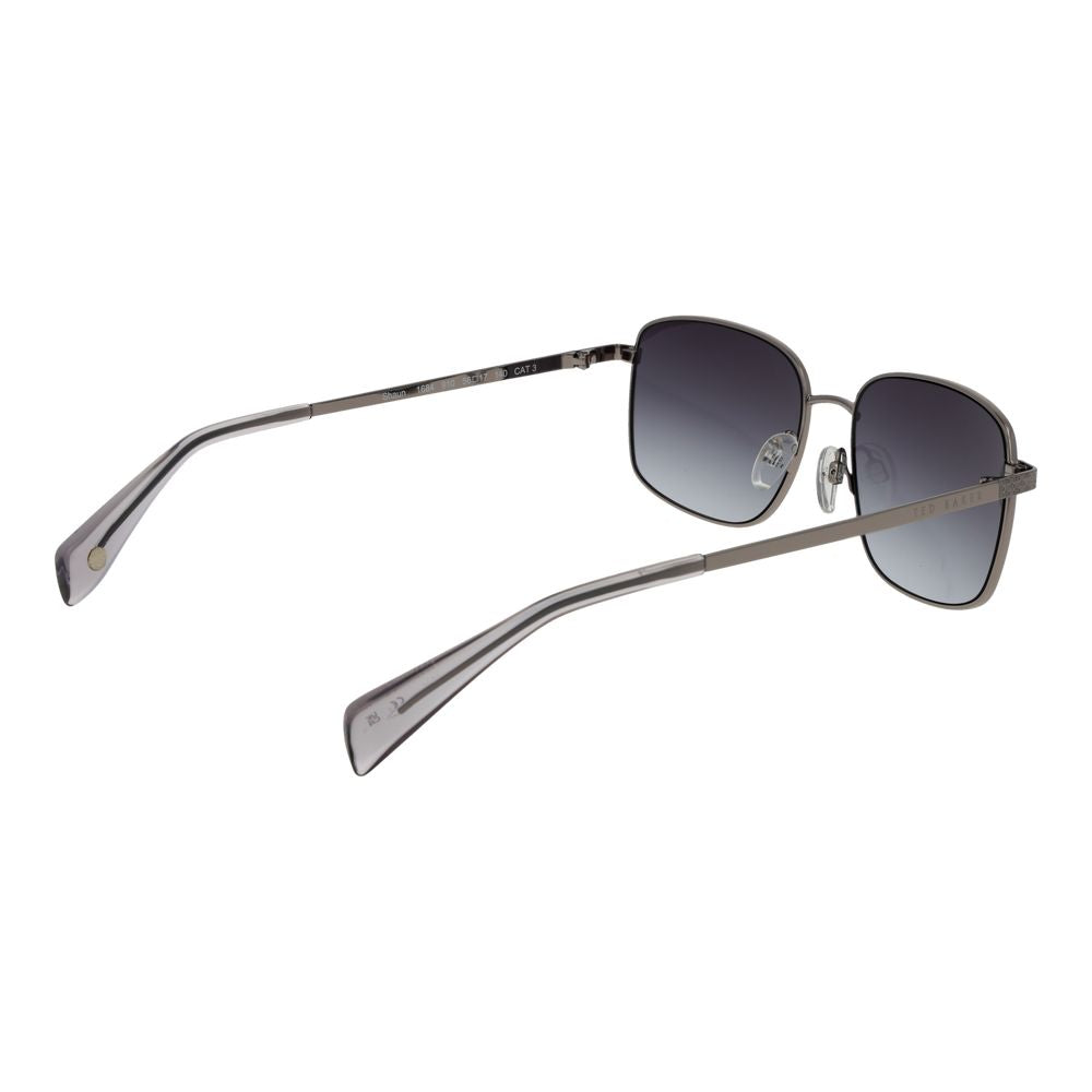 Ted Baker Sonnenbrille aus Metall, Grau