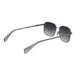 Ted Baker Sonnenbrille aus Metall, Grau