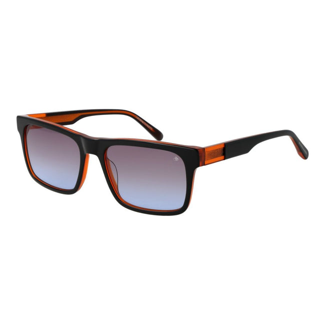 Scotch & Soda Schwarze Sonnenbrille aus Acetat