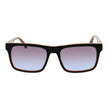 Scotch & Soda Schwarze Sonnenbrille aus Acetat