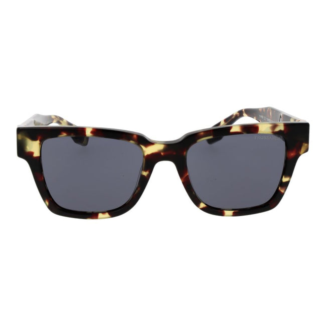 Trussardi Braune Sonnenbrille aus Acetat