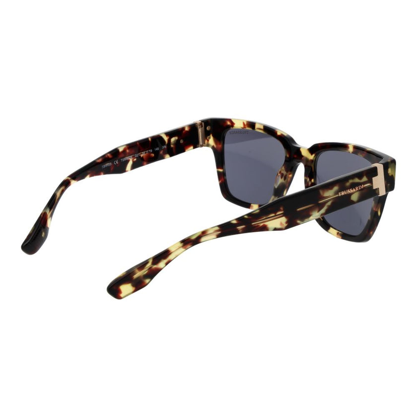 Trussardi Braune Sonnenbrille aus Acetat