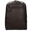 Piquadro Brauner Lederrucksack