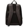Piquadro Brauner Lederrucksack