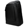 Piquadro Schwarzer Lederrucksack
