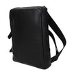 Piquadro Schwarze Leder Umhängetasche