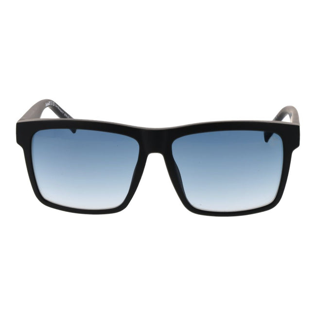 Timberland Sonnenbrille aus schwarzem Edelstahl