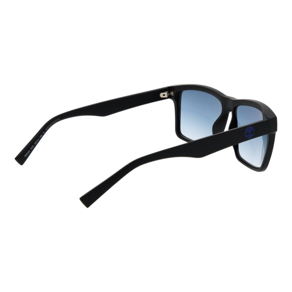 Timberland Sonnenbrille aus schwarzem Edelstahl