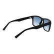 Timberland Sonnenbrille aus schwarzem Edelstahl